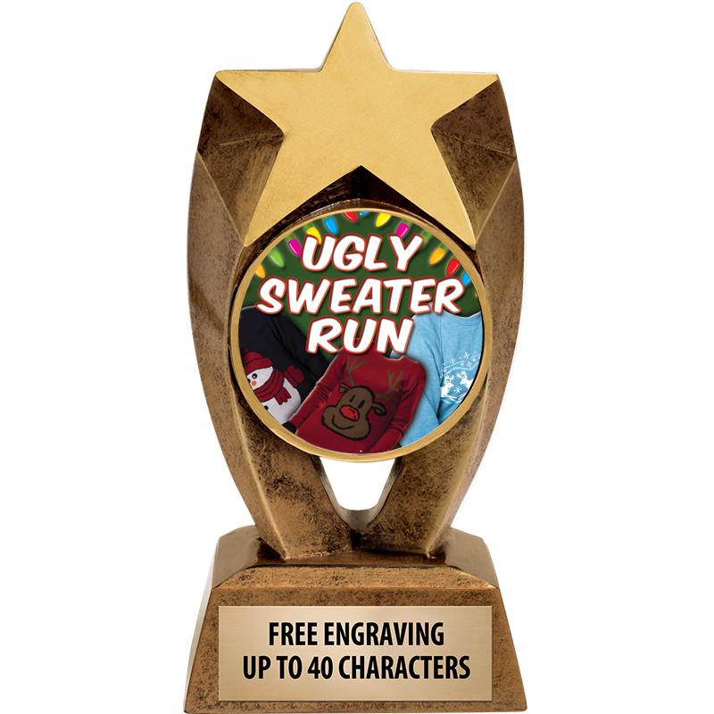 6" ASTEROID INSERT SCULPTURE