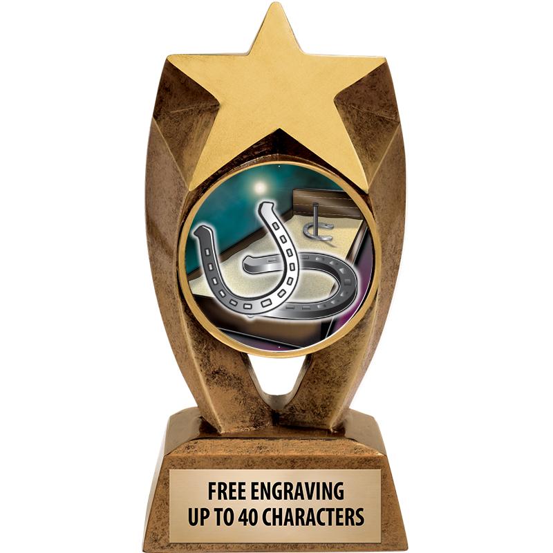 6" ASTEROID INSERT SCULPTURE