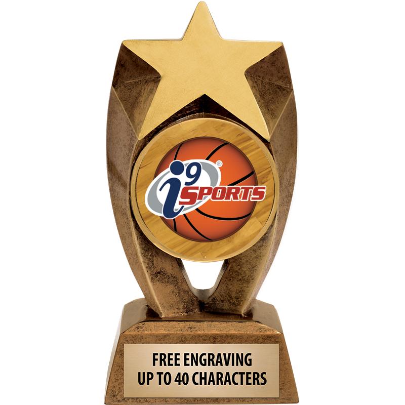 6" ASTEROID INSERT SCULPTURE