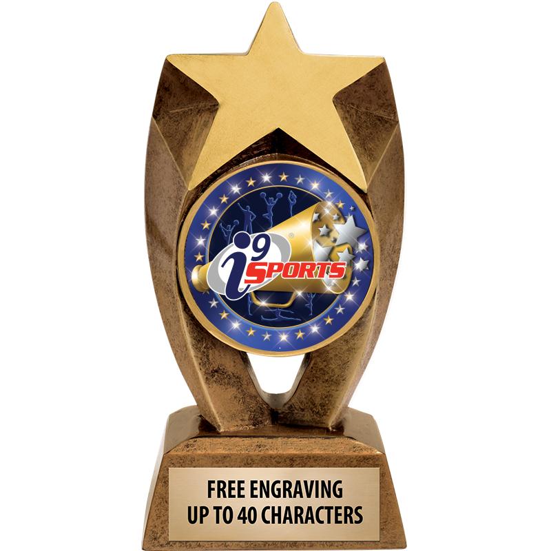 6" ASTEROID INSERT SCULPTURE