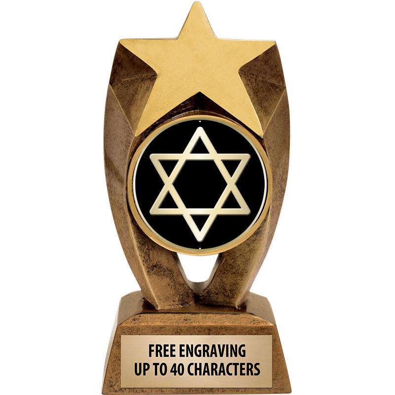 6" ASTEROID INSERT SCULPTURE