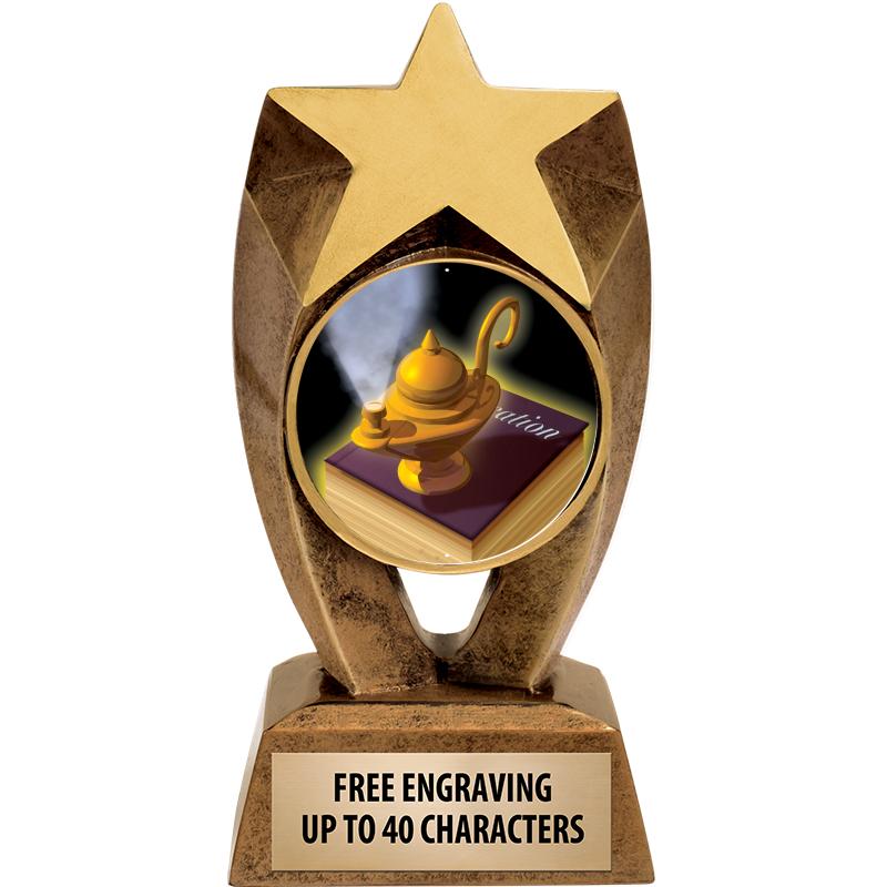 6" ASTEROID INSERT SCULPTURE