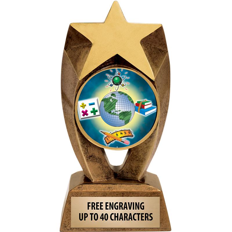 6" ASTEROID INSERT SCULPTURE