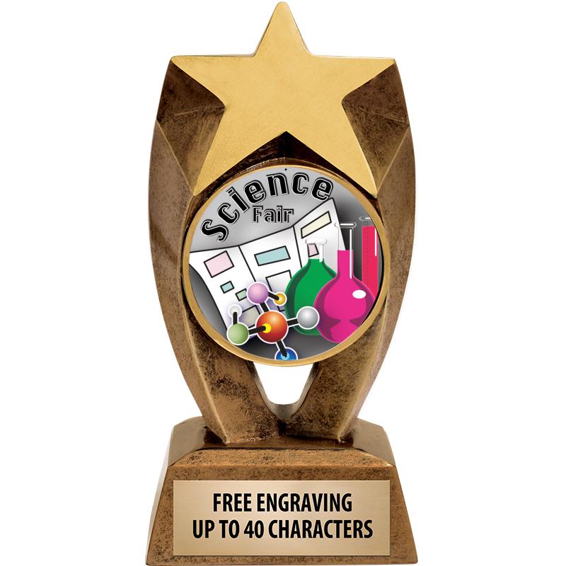 6" ASTEROID INSERT SCULPTURE