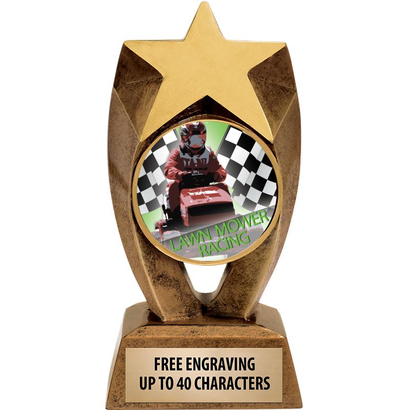 6" ASTEROID INSERT SCULPTURE