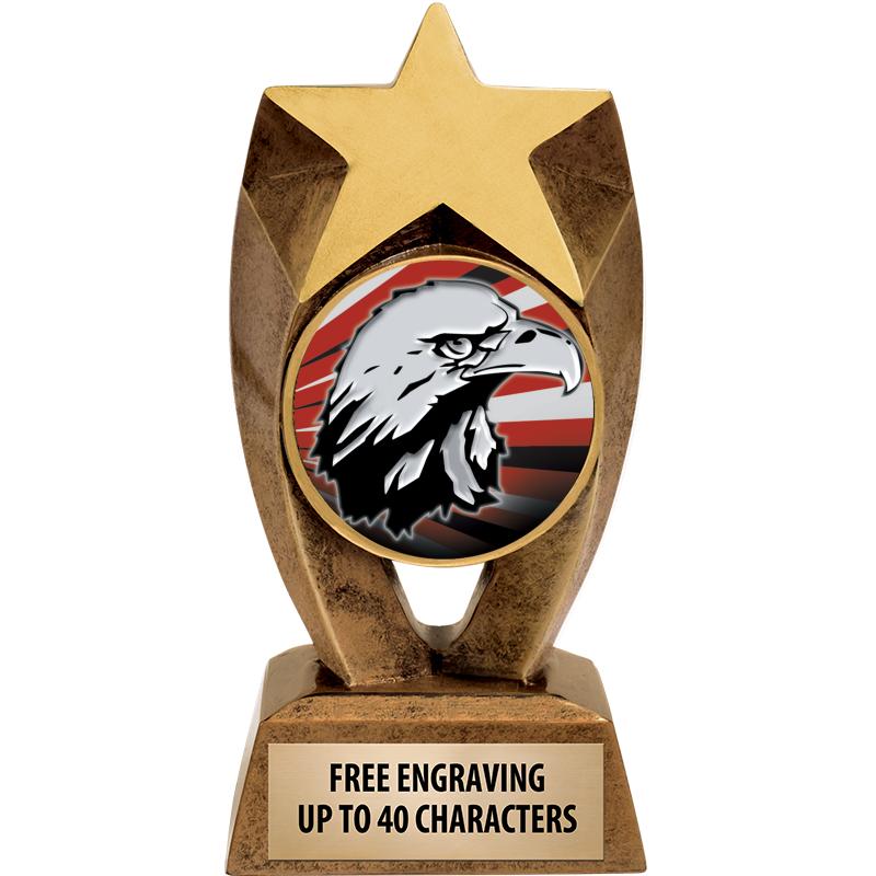 6" ASTEROID INSERT SCULPTURE