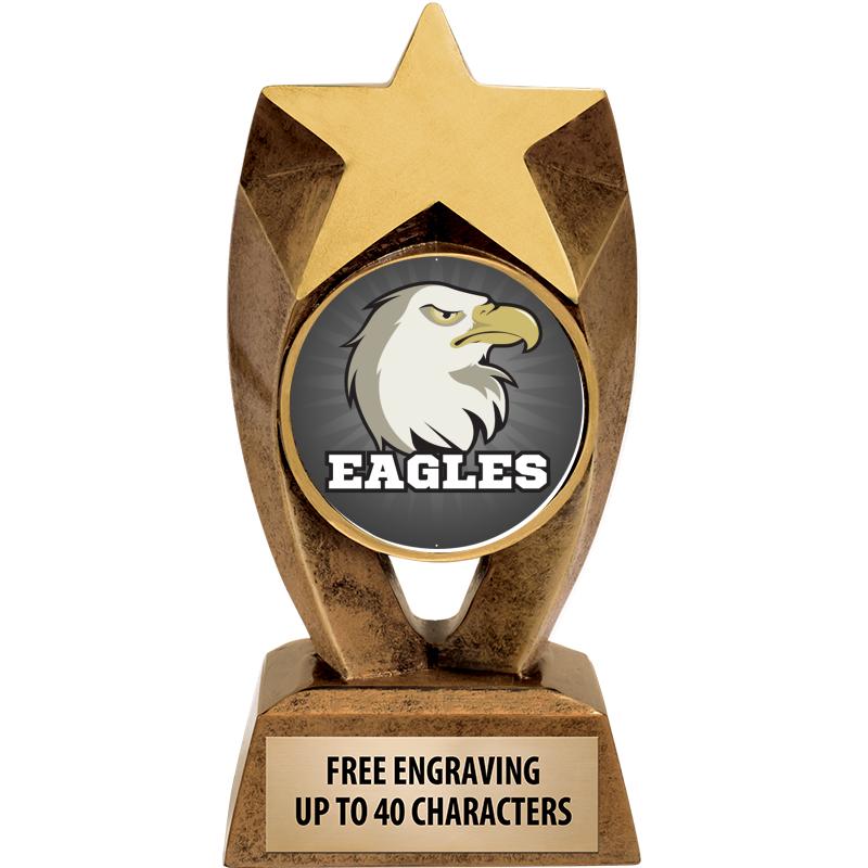 6" ASTEROID INSERT SCULPTURE