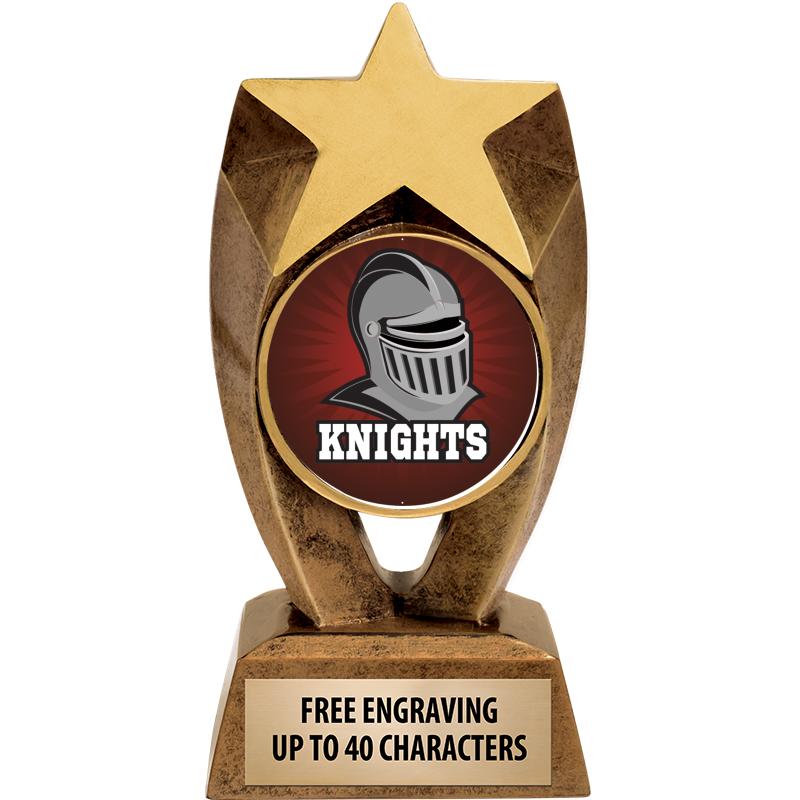 6" ASTEROID INSERT SCULPTURE