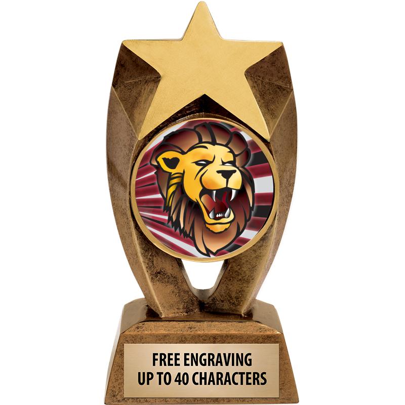 6" ASTEROID INSERT SCULPTURE