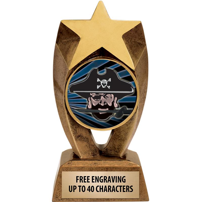 6" ASTEROID INSERT SCULPTURE