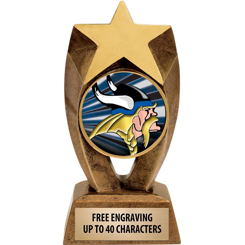 6" ASTEROID INSERT SCULPTURE