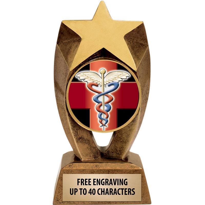 6" ASTEROID INSERT SCULPTURE