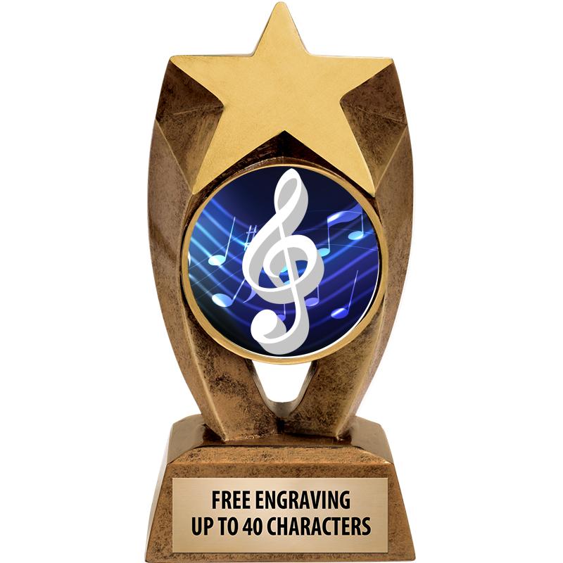 6" ASTEROID INSERT SCULPTURE