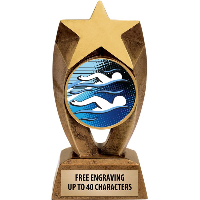 6" ASTEROID INSERT SCULPTURE