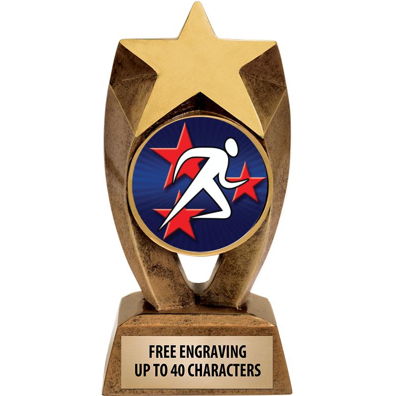 6" ASTEROID INSERT SCULPTURE