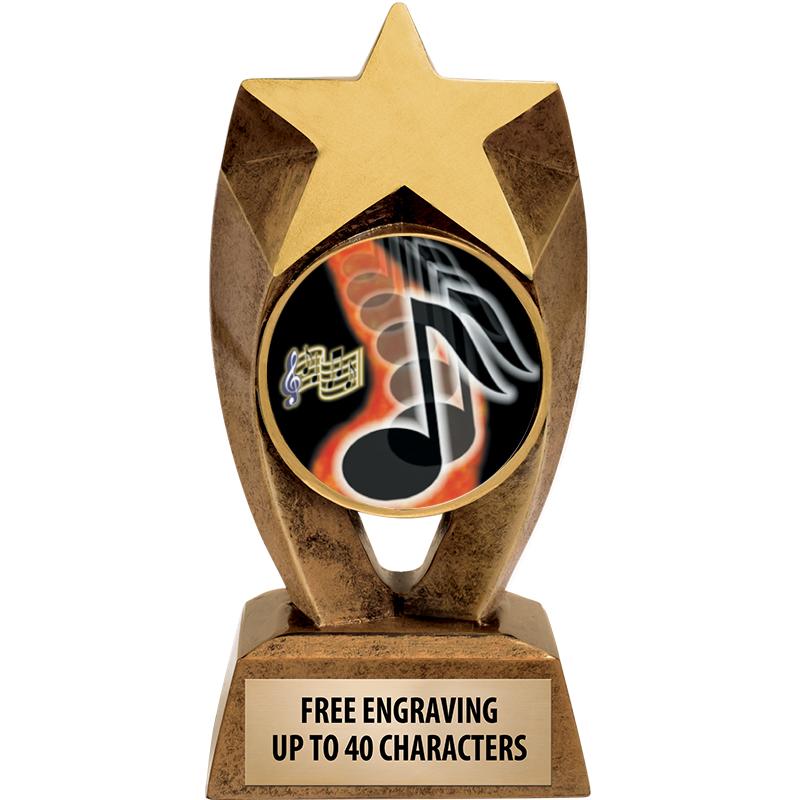 6" ASTEROID INSERT SCULPTURE