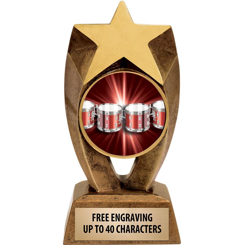 6" ASTEROID INSERT SCULPTURE