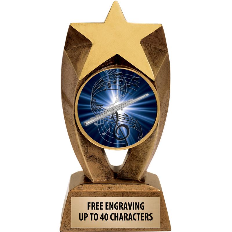 6" ASTEROID INSERT SCULPTURE