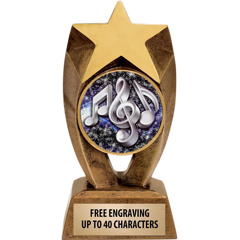 6" ASTEROID INSERT SCULPTURE