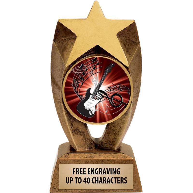 6" ASTEROID INSERT SCULPTURE