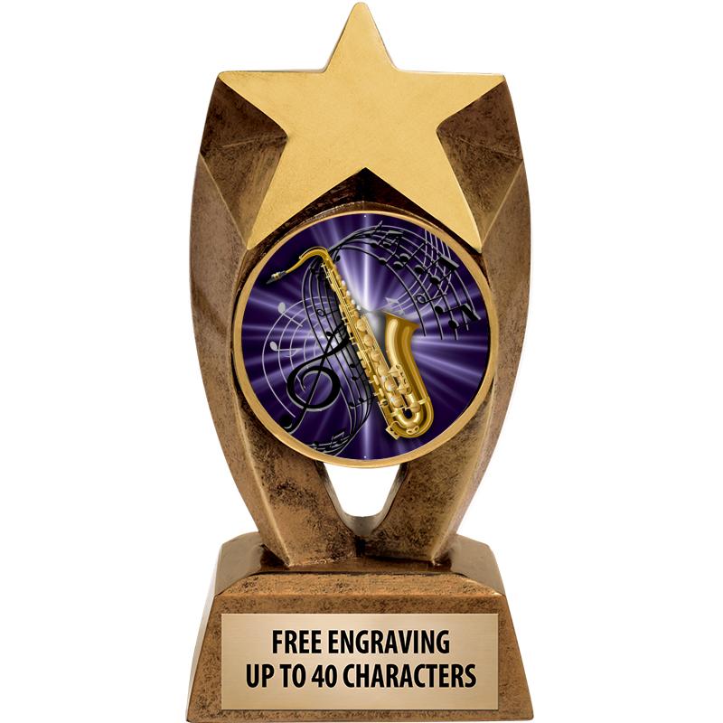 6" ASTEROID INSERT SCULPTURE