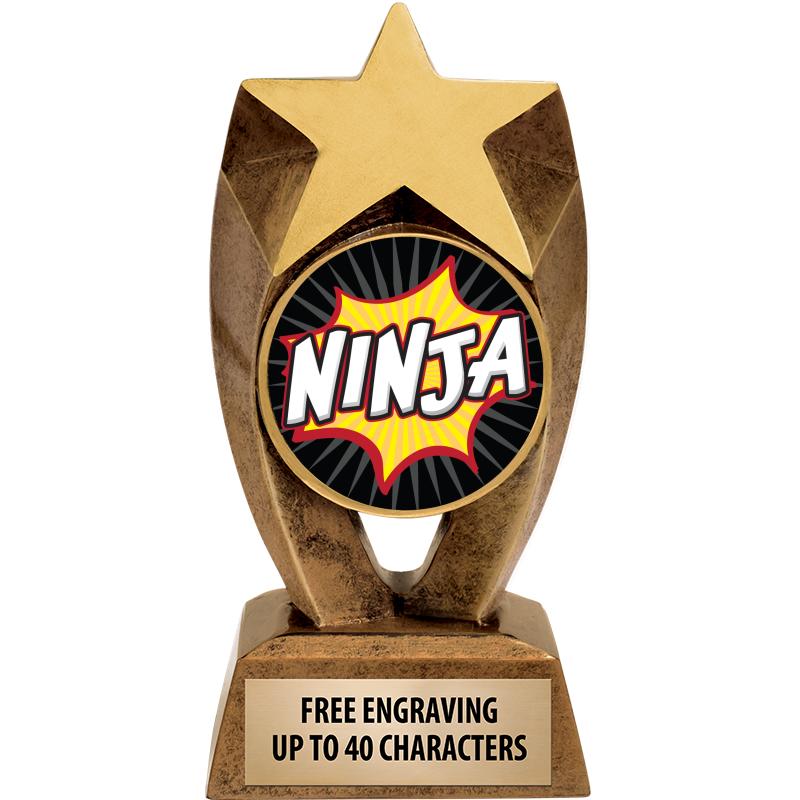 6" ASTEROID INSERT SCULPTURE