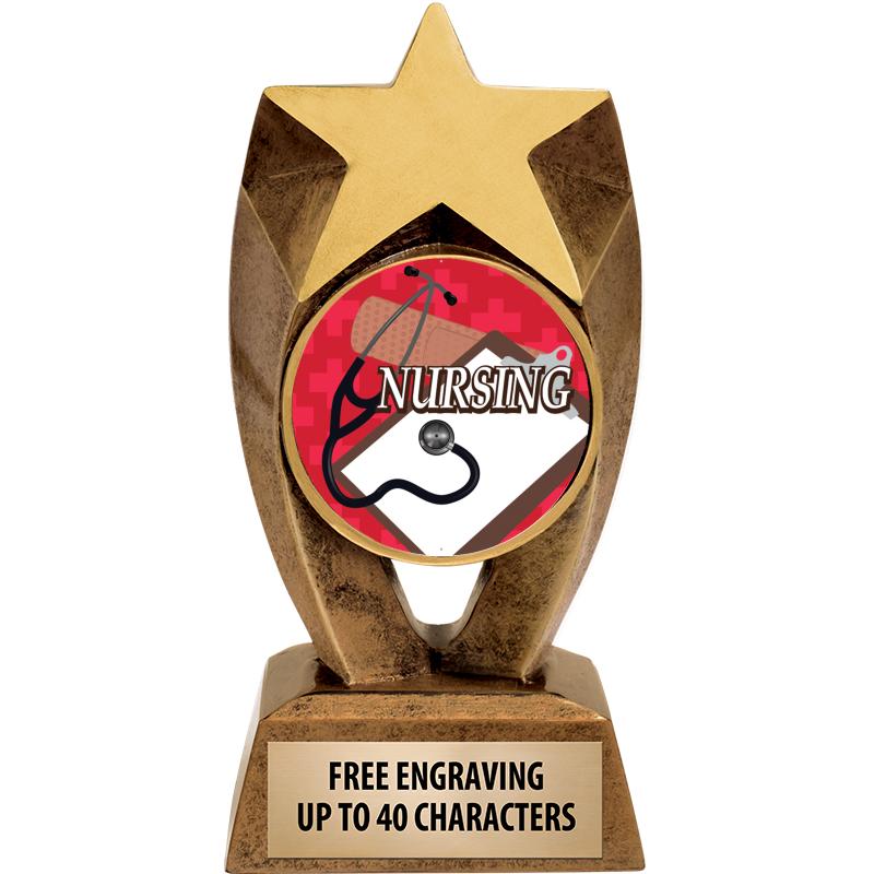 6" ASTEROID INSERT SCULPTURE