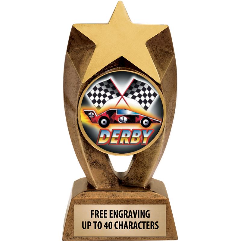 6" ASTEROID INSERT SCULPTURE