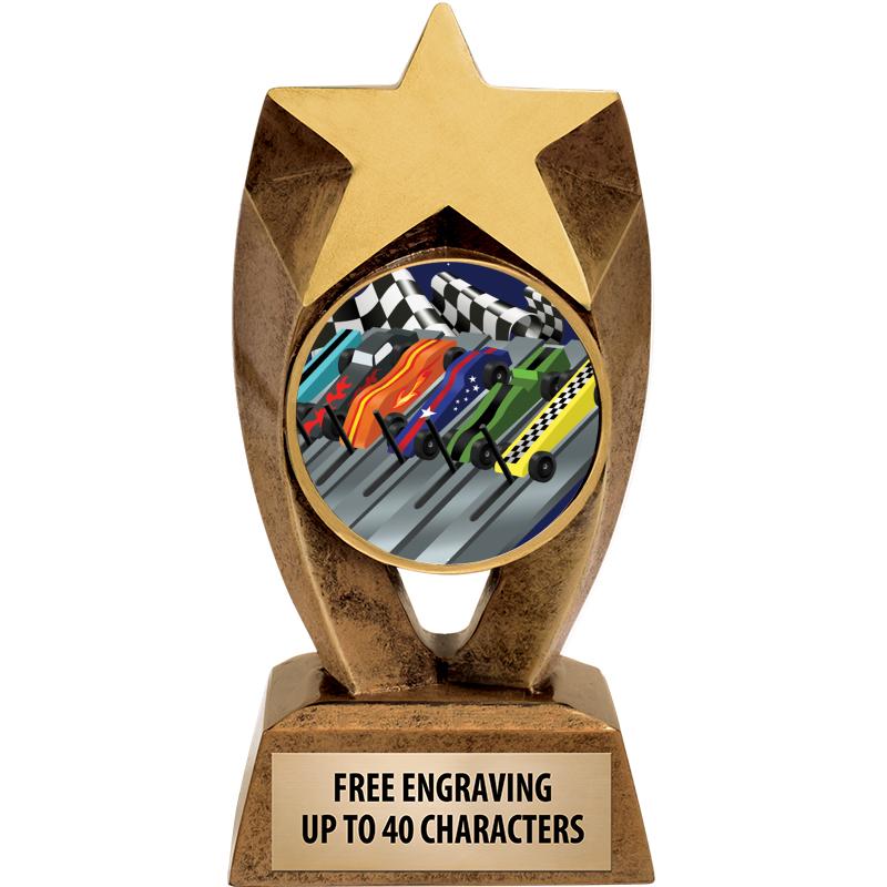 6" ASTEROID INSERT SCULPTURE