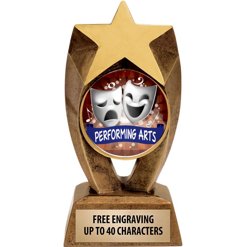 6" ASTEROID INSERT SCULPTURE