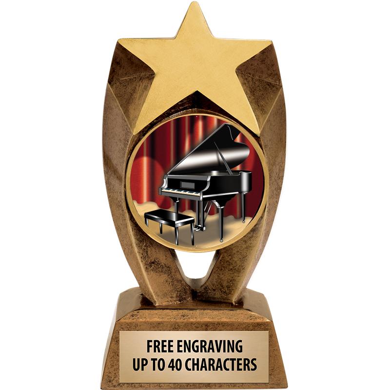 6" ASTEROID INSERT SCULPTURE