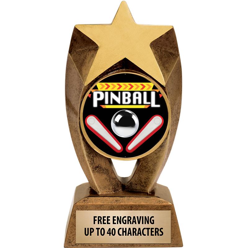 6" ASTEROID INSERT SCULPTURE