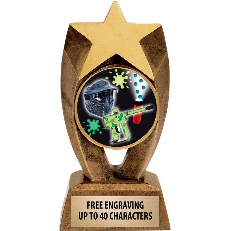 6" ASTEROID INSERT SCULPTURE