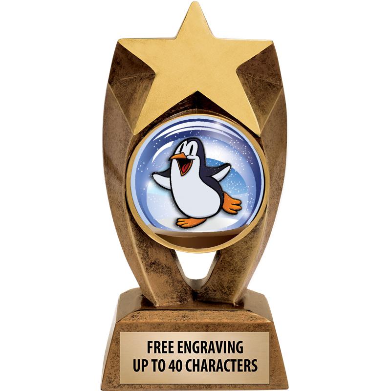 6" ASTEROID INSERT SCULPTURE