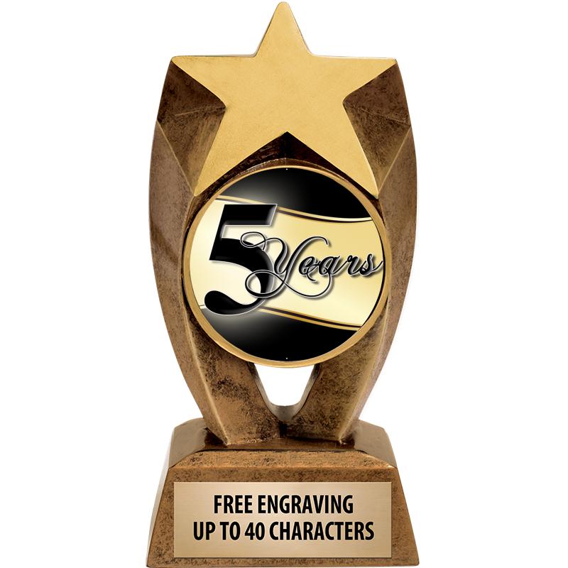 6" ASTEROID INSERT SCULPTURE