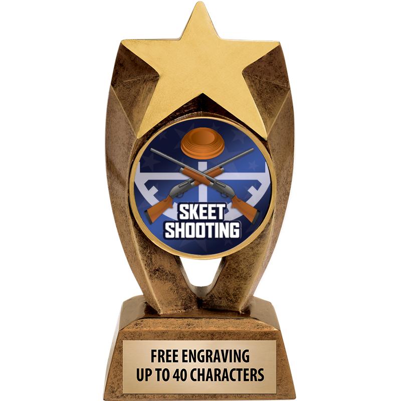 6" ASTEROID INSERT SCULPTURE