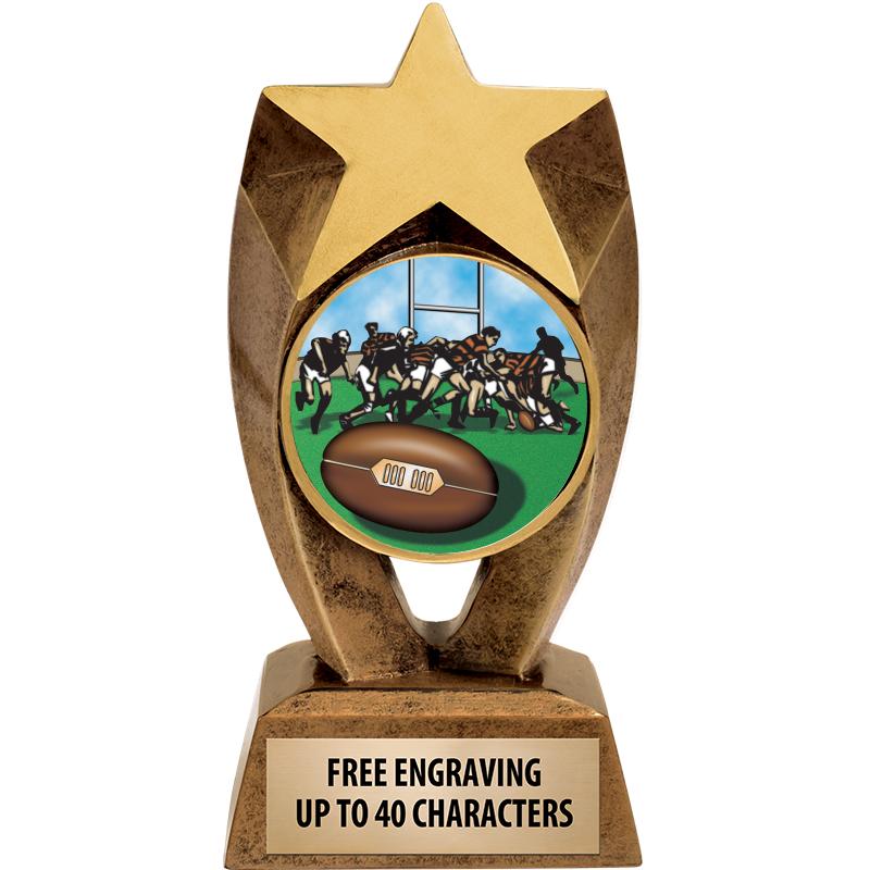 6" ASTEROID INSERT SCULPTURE