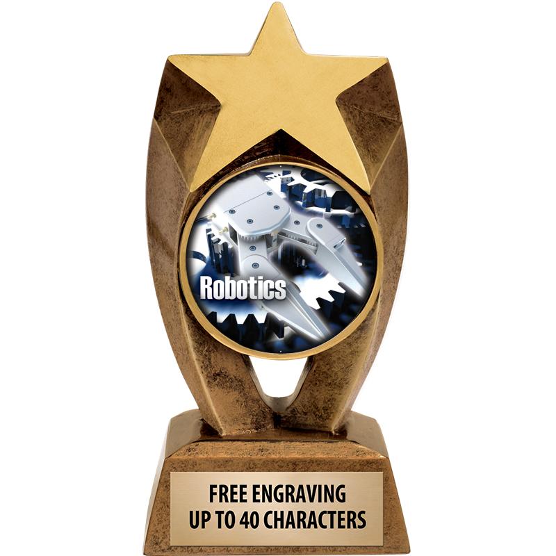 6" ASTEROID INSERT SCULPTURE