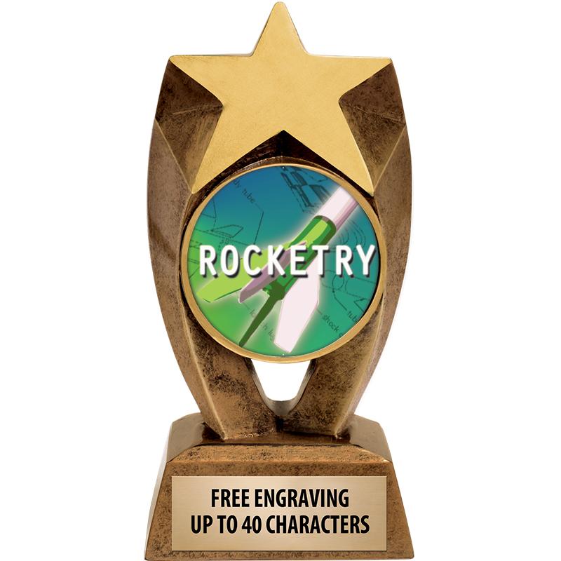 6" ASTEROID INSERT SCULPTURE