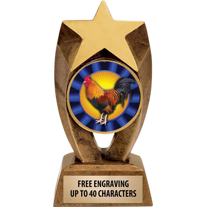 6" ASTEROID INSERT SCULPTURE