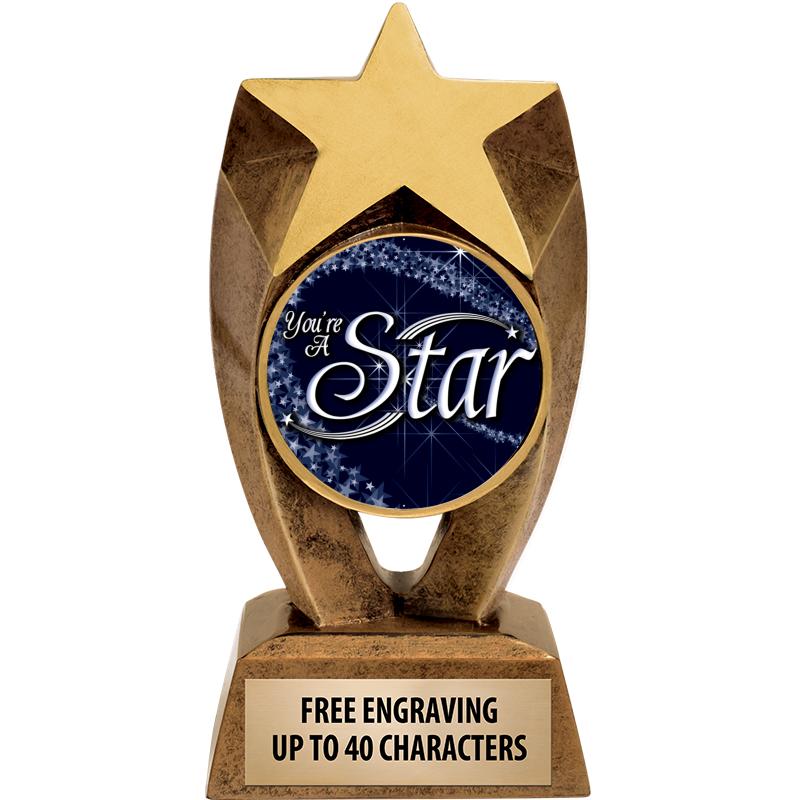 6" ASTEROID INSERT SCULPTURE