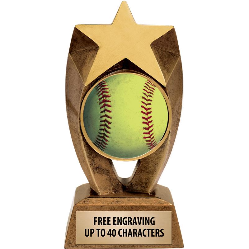 6" ASTEROID INSERT SCULPTURE