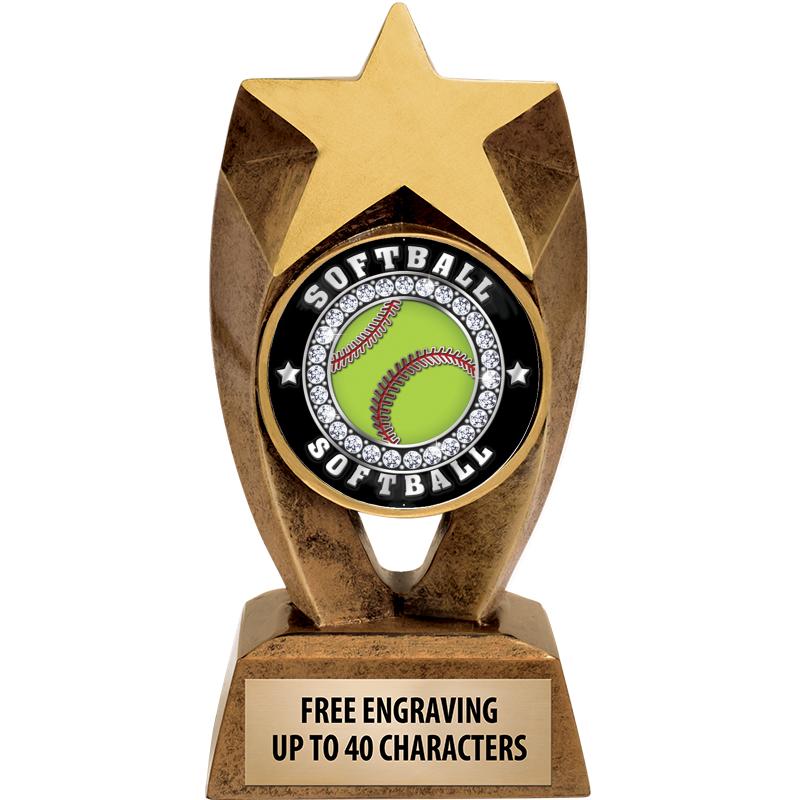 6" ASTEROID INSERT SCULPTURE