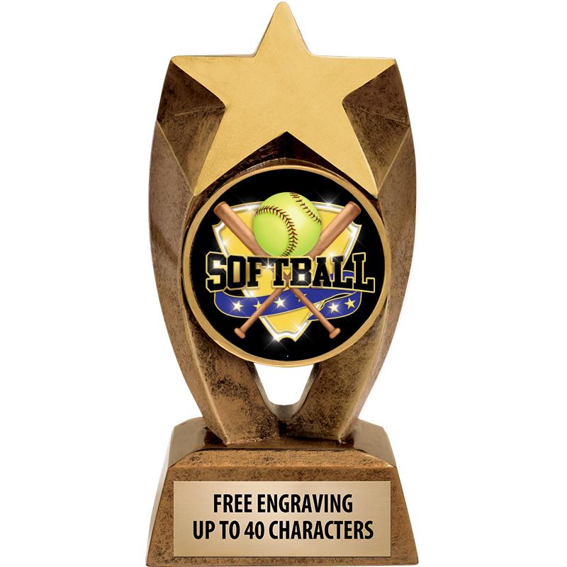 6" ASTEROID INSERT SCULPTURE