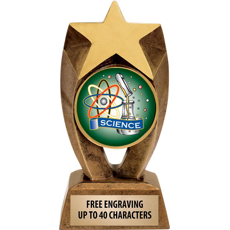 6" ASTEROID INSERT SCULPTURE