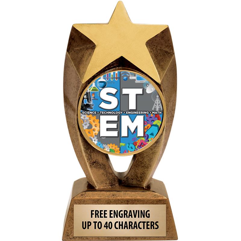 6" ASTEROID INSERT SCULPTURE