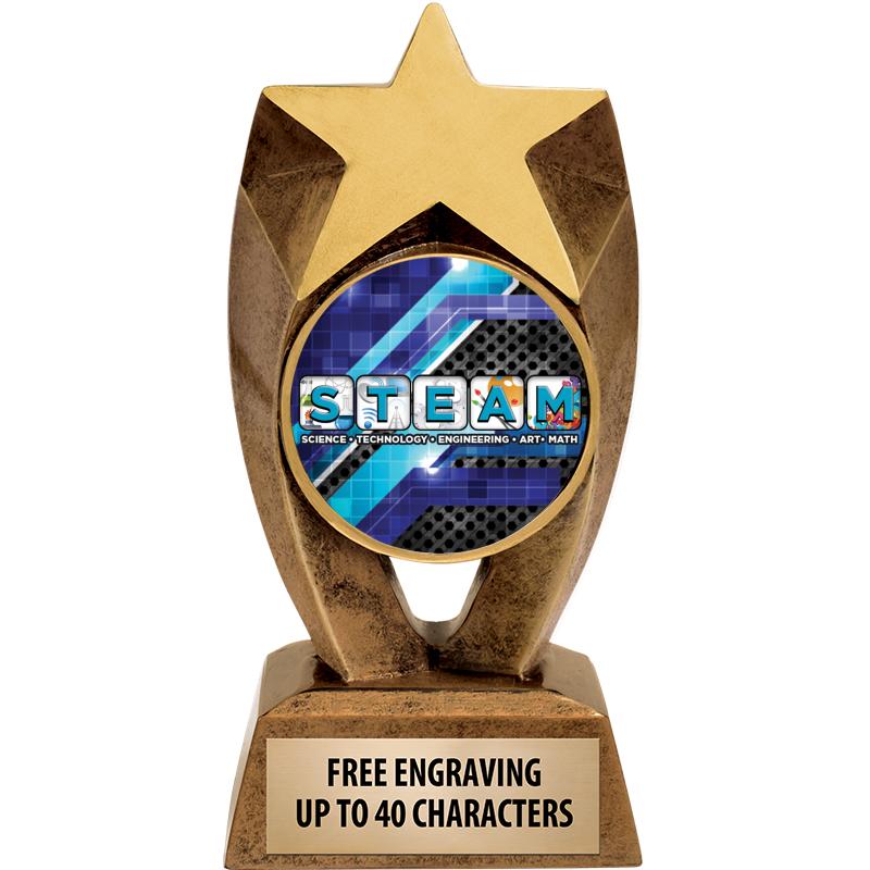 6" ASTEROID INSERT SCULPTURE