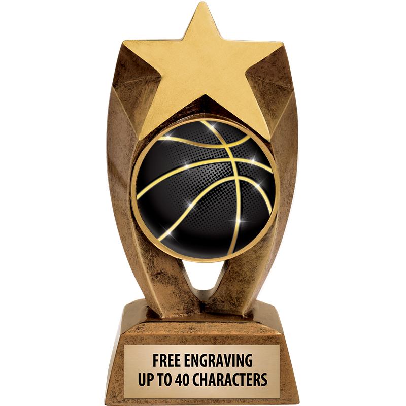 6" ASTEROID INSERT SCULPTURE