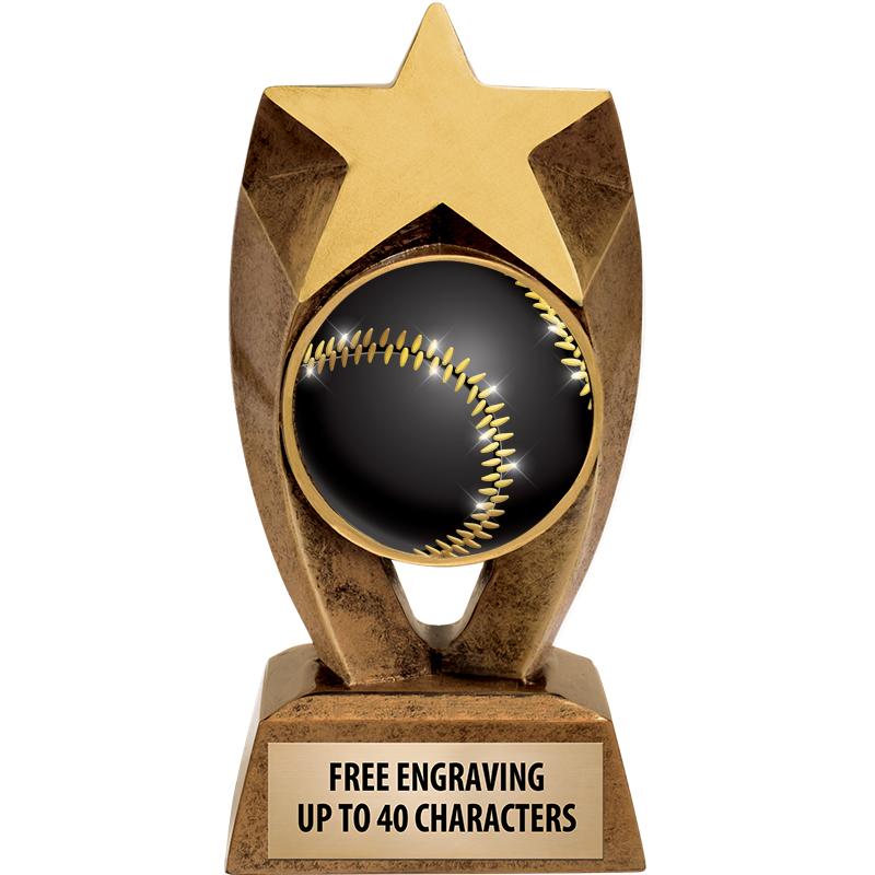 6" ASTEROID INSERT SCULPTURE