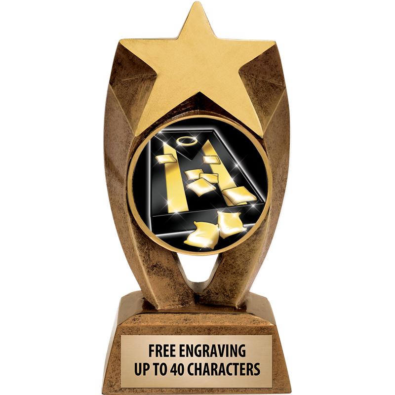 6" ASTEROID INSERT SCULPTURE